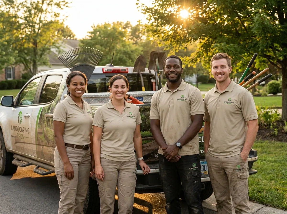 Landscaping company in Lone Star, TX