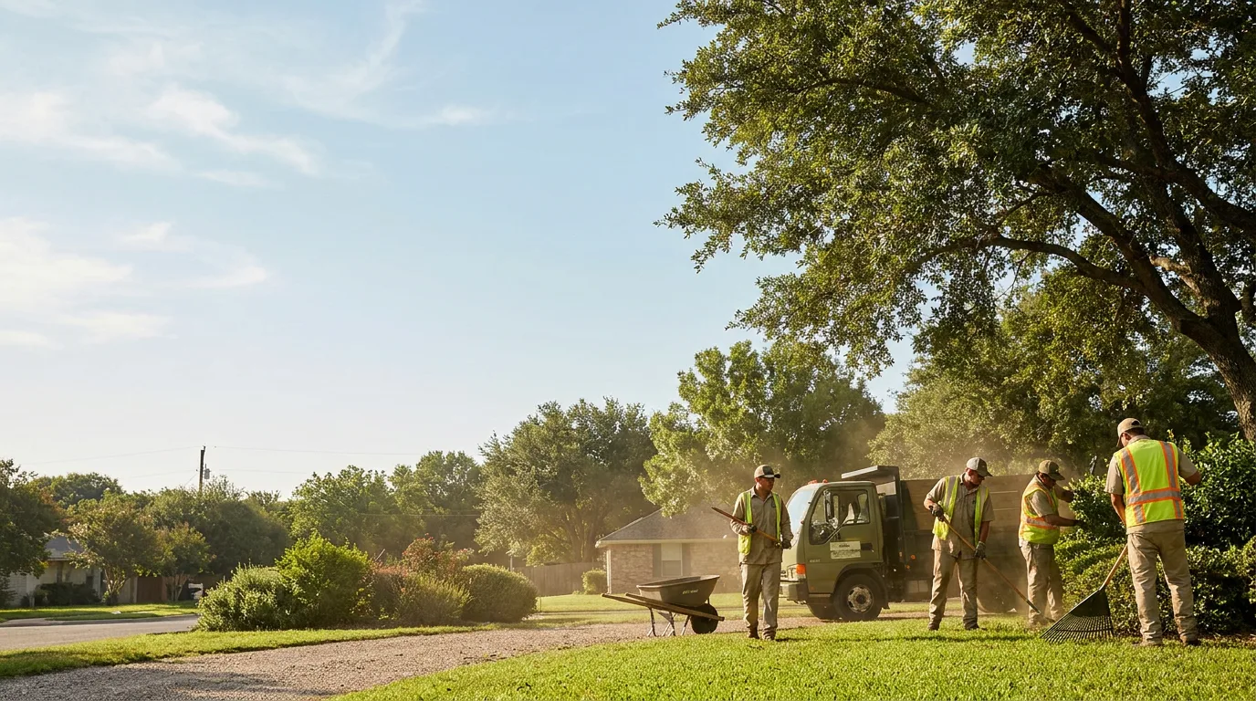 Landscaping in Lone Star, TX near me
